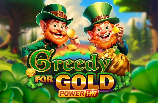 Caça-níquel Greedy for Gold Power Hit