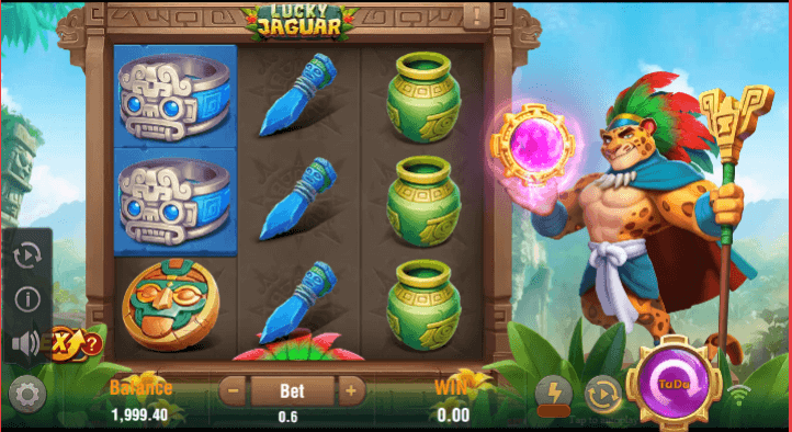 Caça-níquel Lucky Jaguar