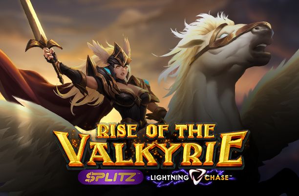 Caça-níquel Rise of the Valkyrie Splitz Lightning Chase