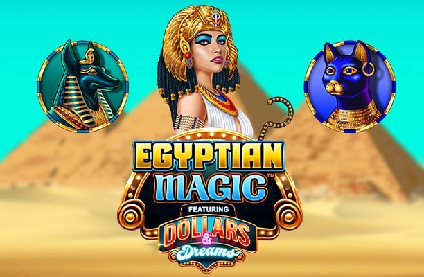 Egyptian Magic Dollars & Dreams Slot