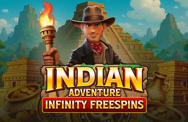Indian Adventure: Infinity Freespins Slot
