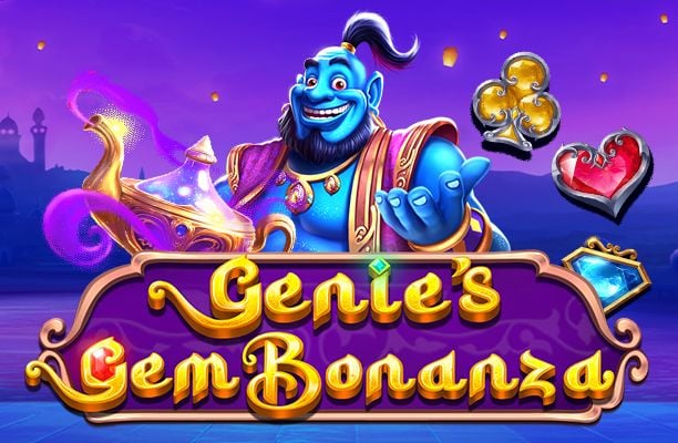 Genie’s Gem Bonanza Slot