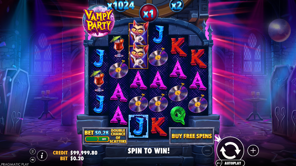 Slot Vampy Party