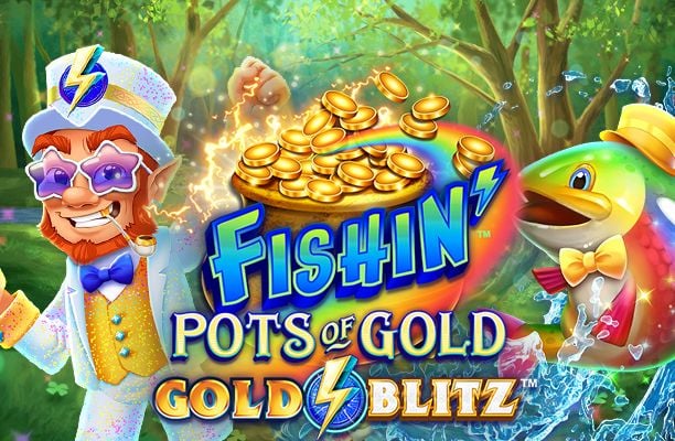 Slot Fishin' Pots of Gold: Gold Blitz