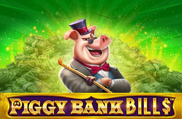 Piggy Bank Bills Slot