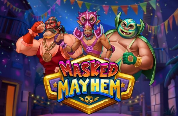 Caça-níquel Masked Mayhem