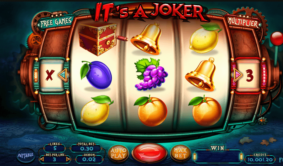 Caça-níquel It's a Joker