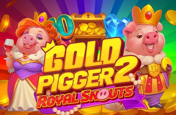 Gold Pigger 2 Royal Snouts Slot
