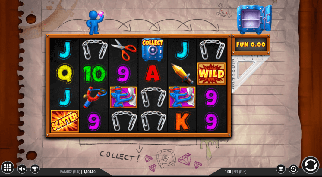 Caça-níquel Stickman Cash