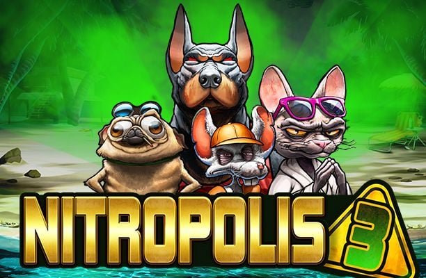 Caça-níquel Nitropolis 3