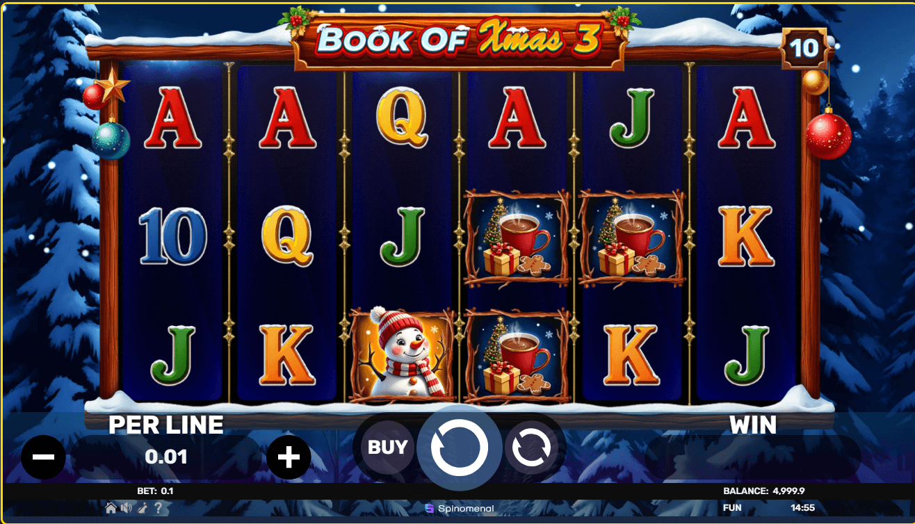 Caça-níquel Book of Xmas 3