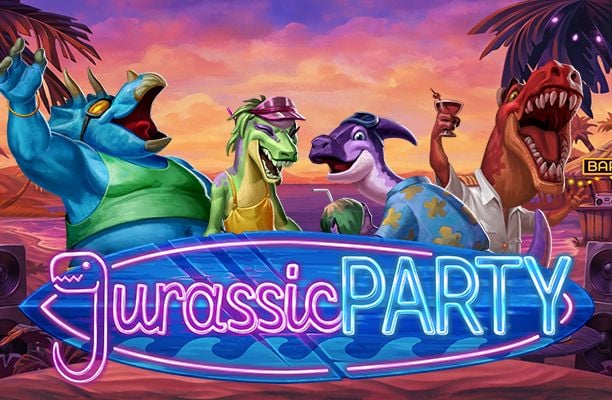 Caça-níquel Jurassic Party