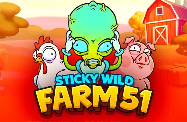Sticky Wild: Farm 51 Slot