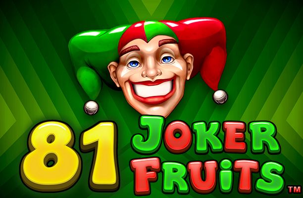 Slot 81 Joker Fruits