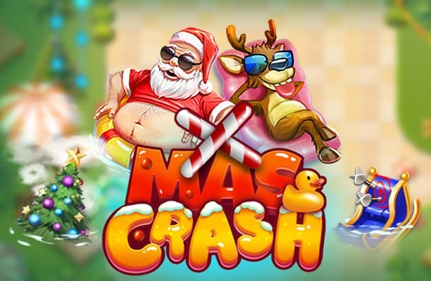 Tragamonedas Xmas Crash