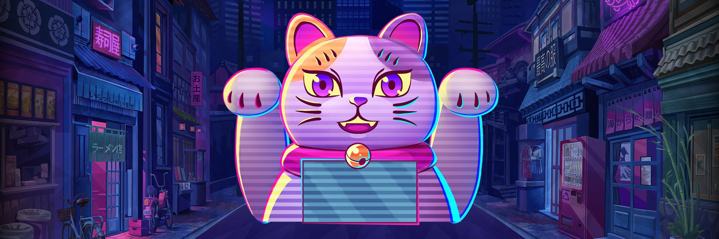 Relax Gaming führt den neuesten Slot Neko Night Dream Drop ein