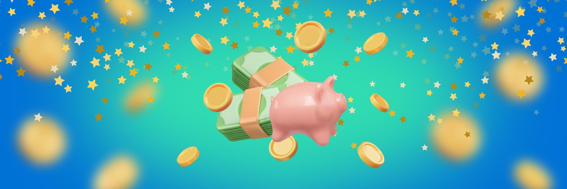 Screenshot eines Casino-Bonusangebots mit Freispielen und Bonusgeld