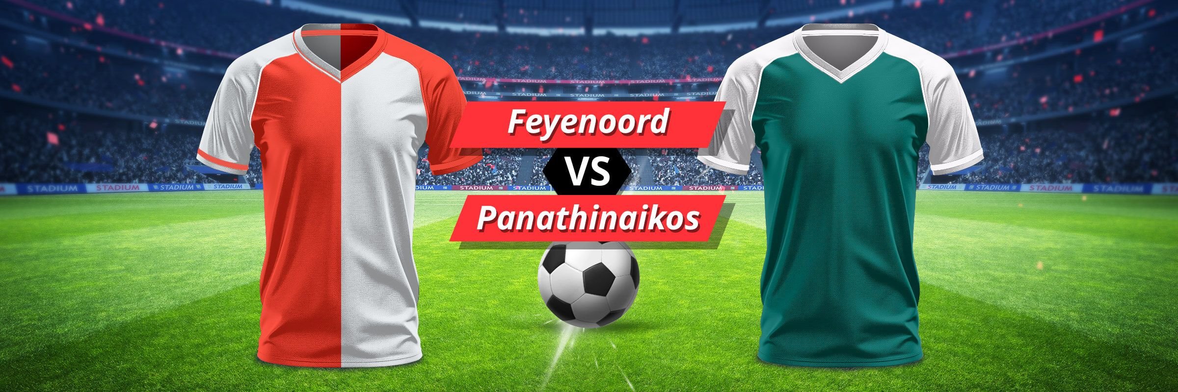 Feyenoord - Panathinaikos Betting Tips, Odds and Prediction
