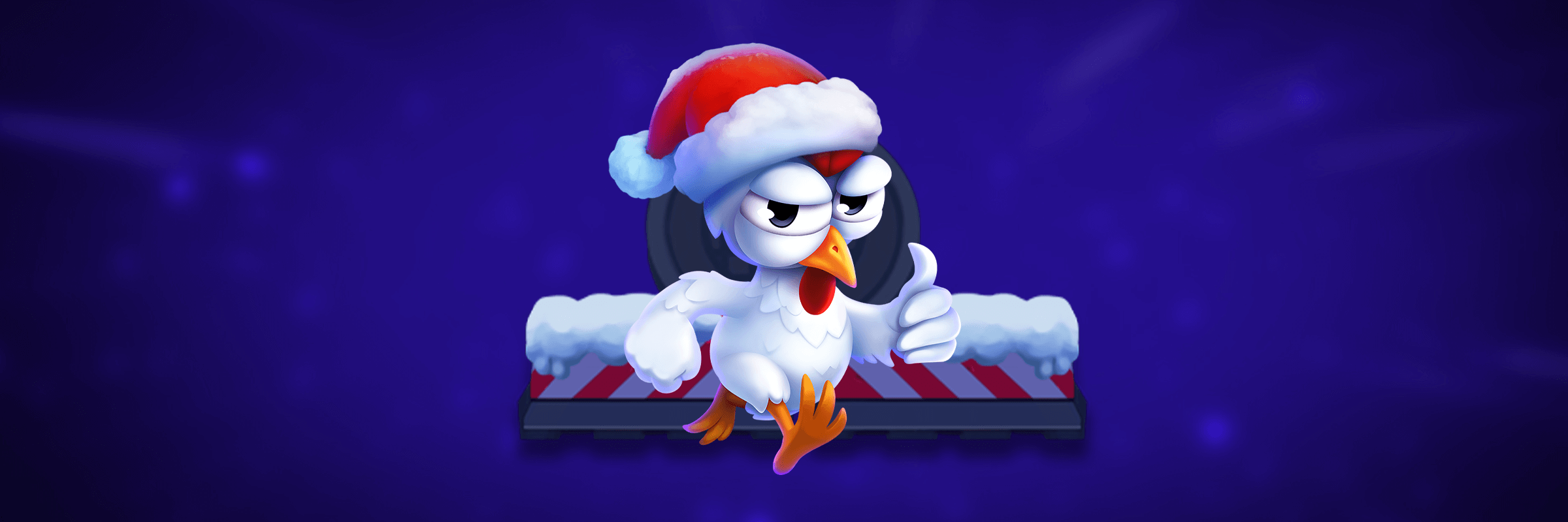 Go for a Holiday Run in Evoplay’s Uncrossable Rush X-Mas