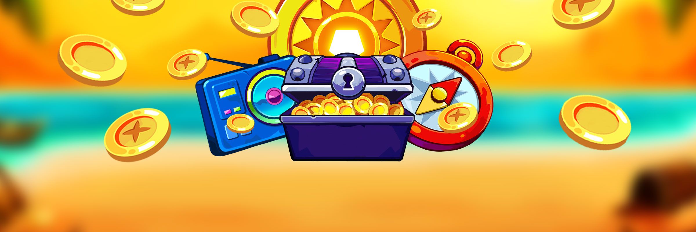 1spin4win's New Slot Sun Treasure Is Here
