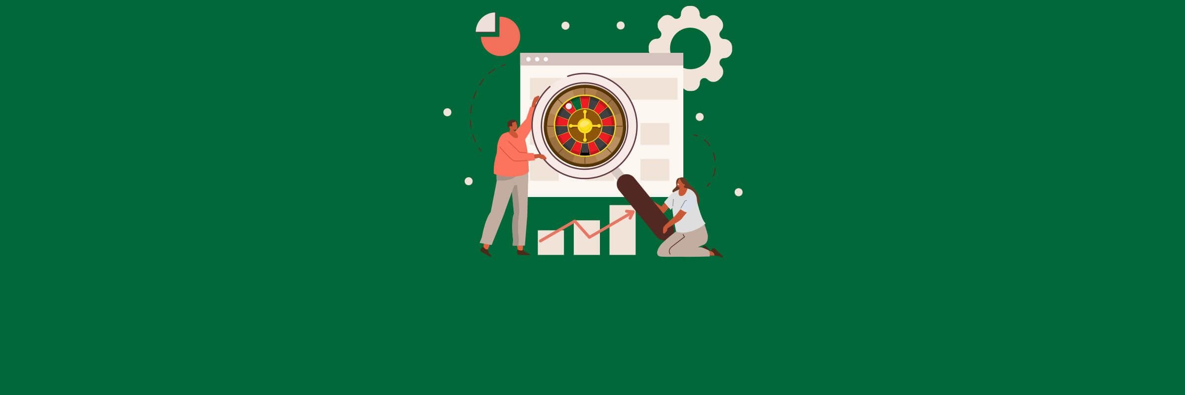 Roulette Table and Wheel