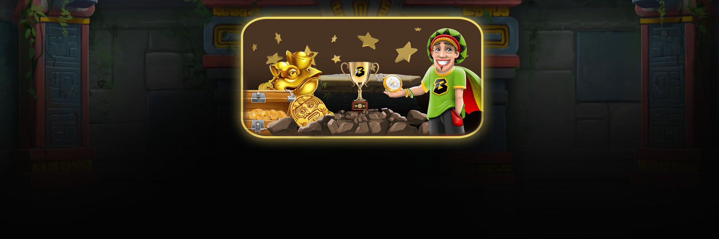 Consigue el tesoro semanal de 500 € y giros en Bob Casino