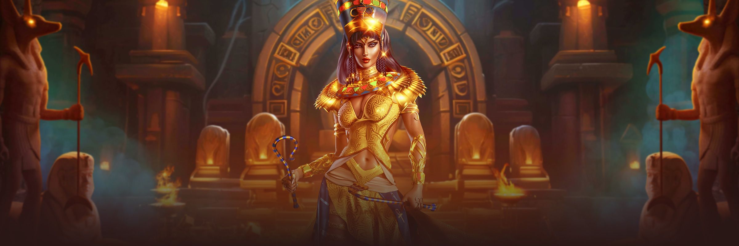 Yggdrasil lancia slot Hidden Egypt DoubleMax