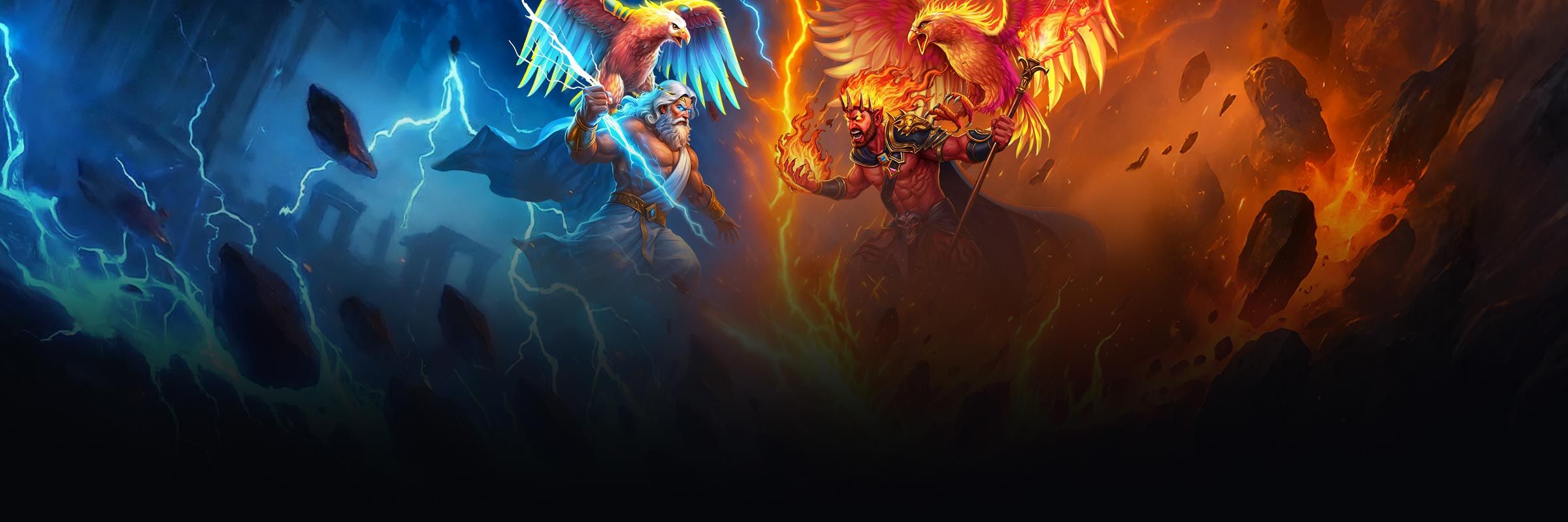 Slot Zeus vs Hades 250