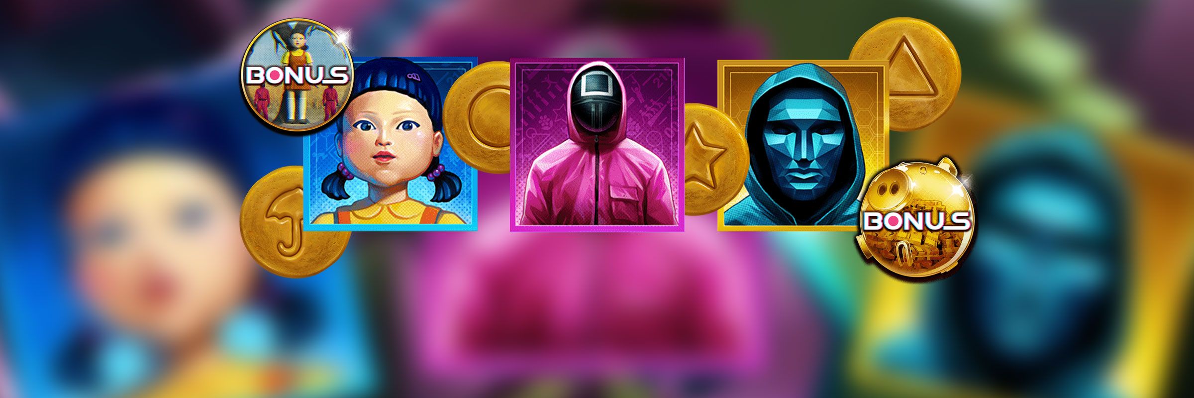 Squid Game Slot Available Now in the UK and Europe