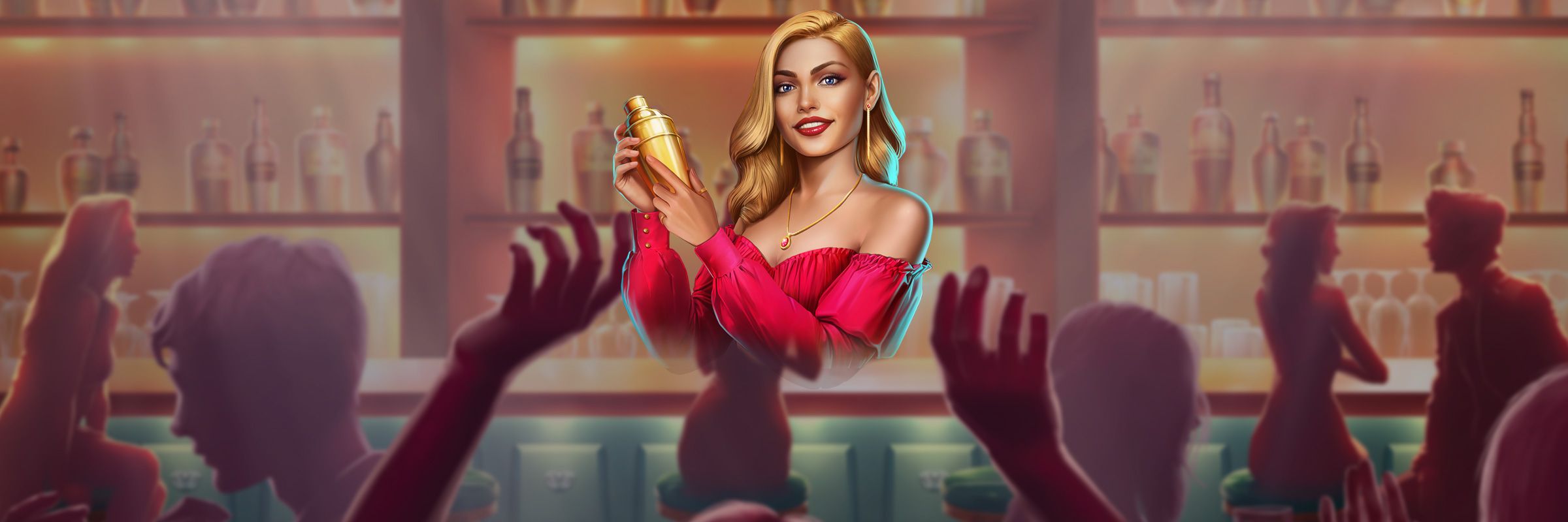 Shaker Club is the new slot by Yggdrasil