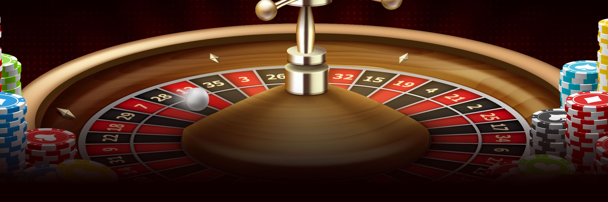 Apuestas al rojo y negro en la ruleta