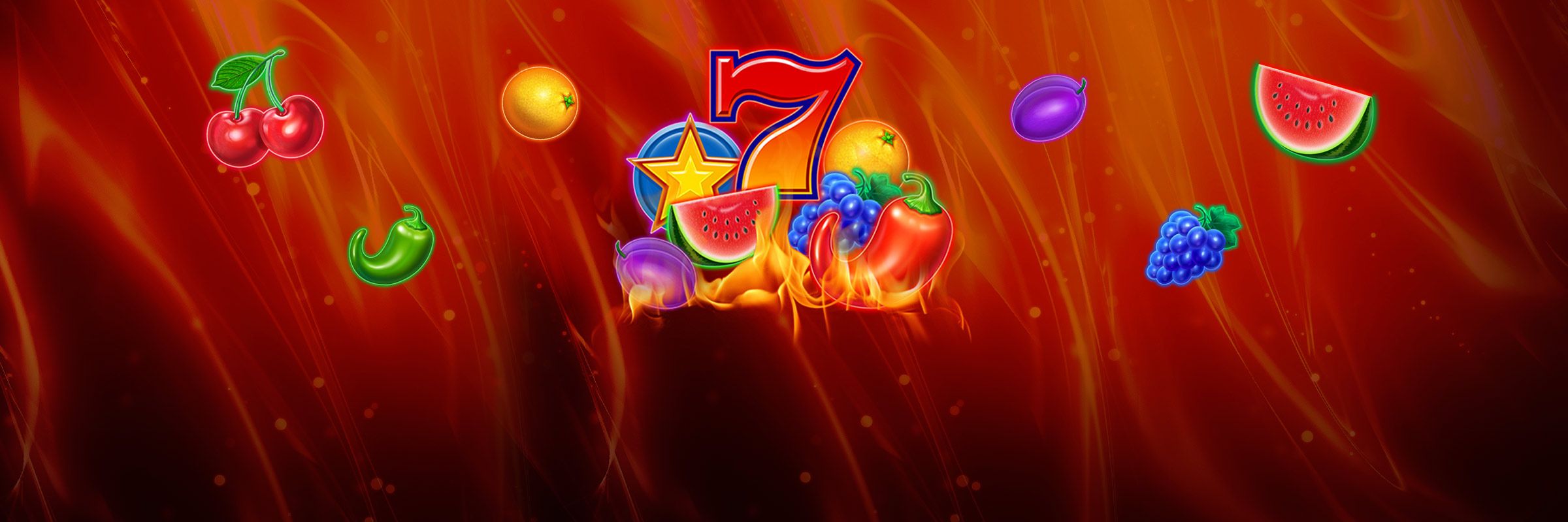 Hot Fruit 40 Extra Chillies by Amatic