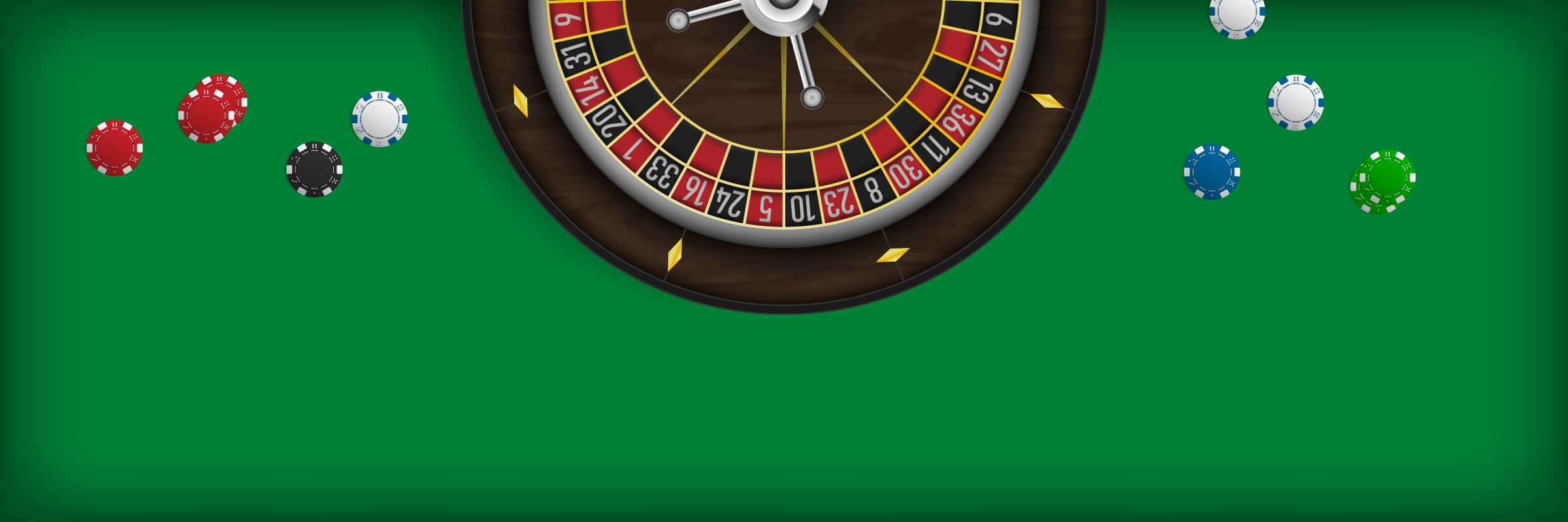 Roulette Wheel Numbers
