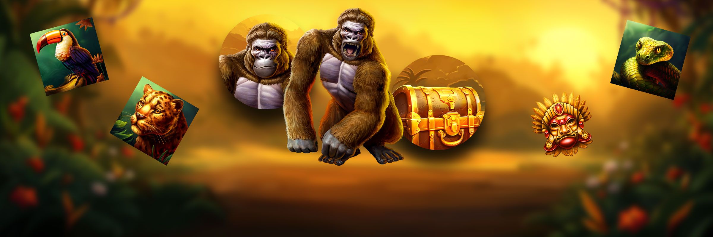kong of the jungle slot