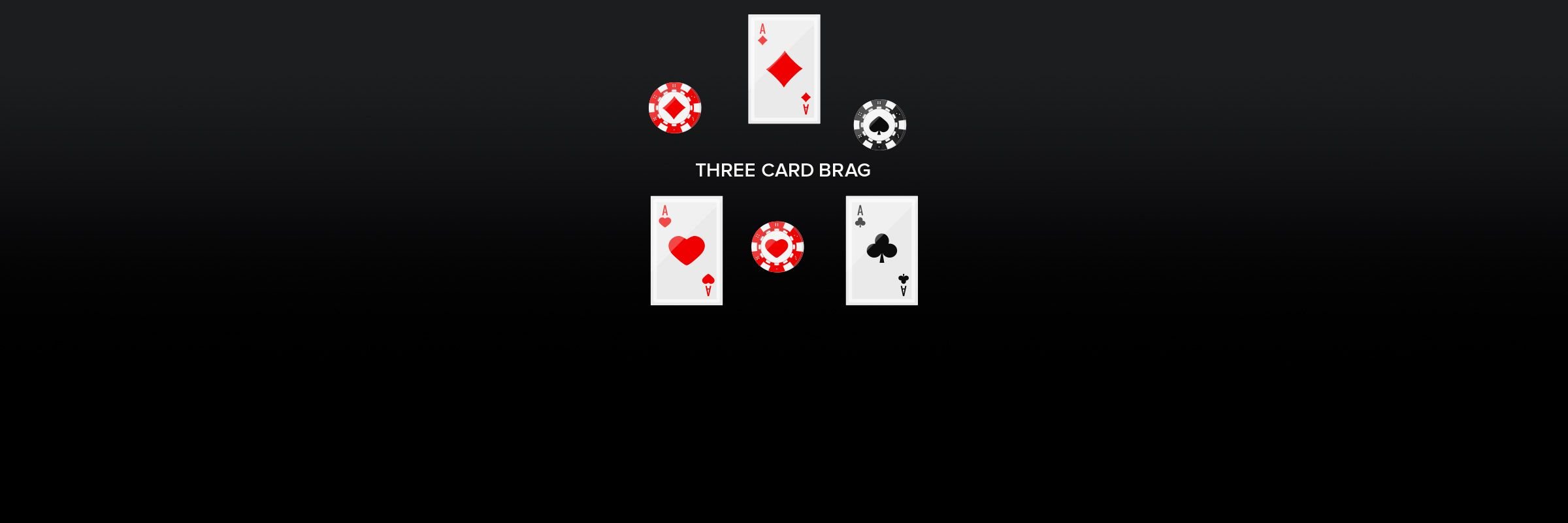 3 Card Brag -  Qué es y cómo jugarlo