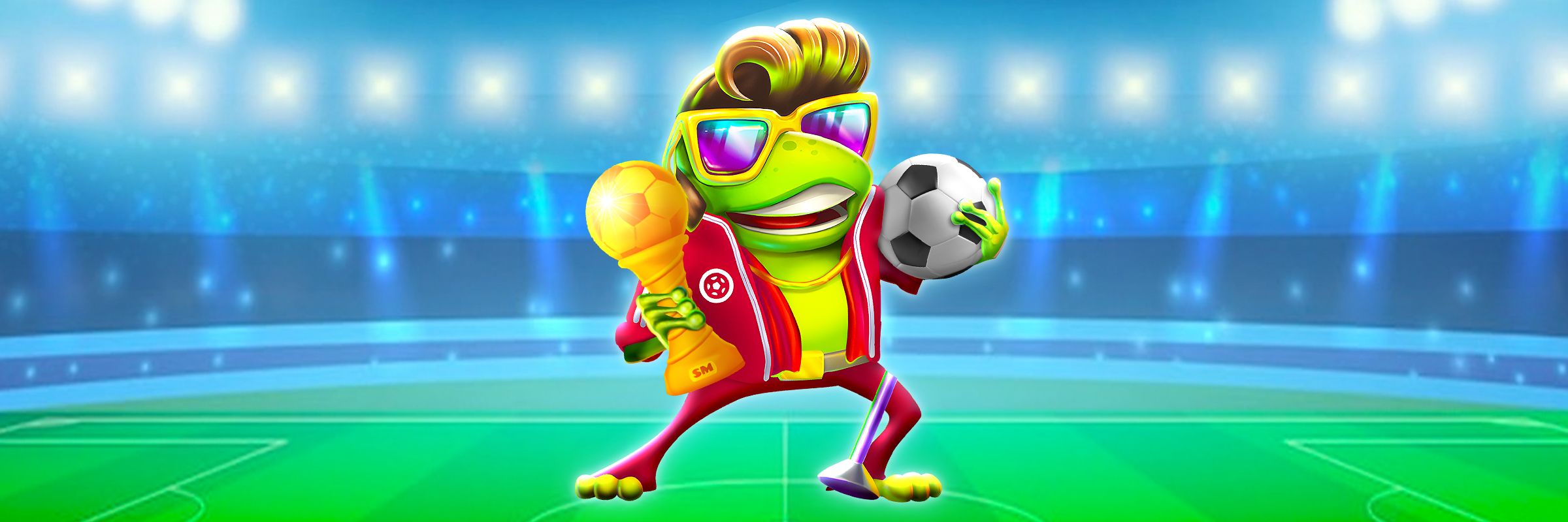 Es hora de comenzar el partido porque BGaming lanza el nuevo slot Soccermania