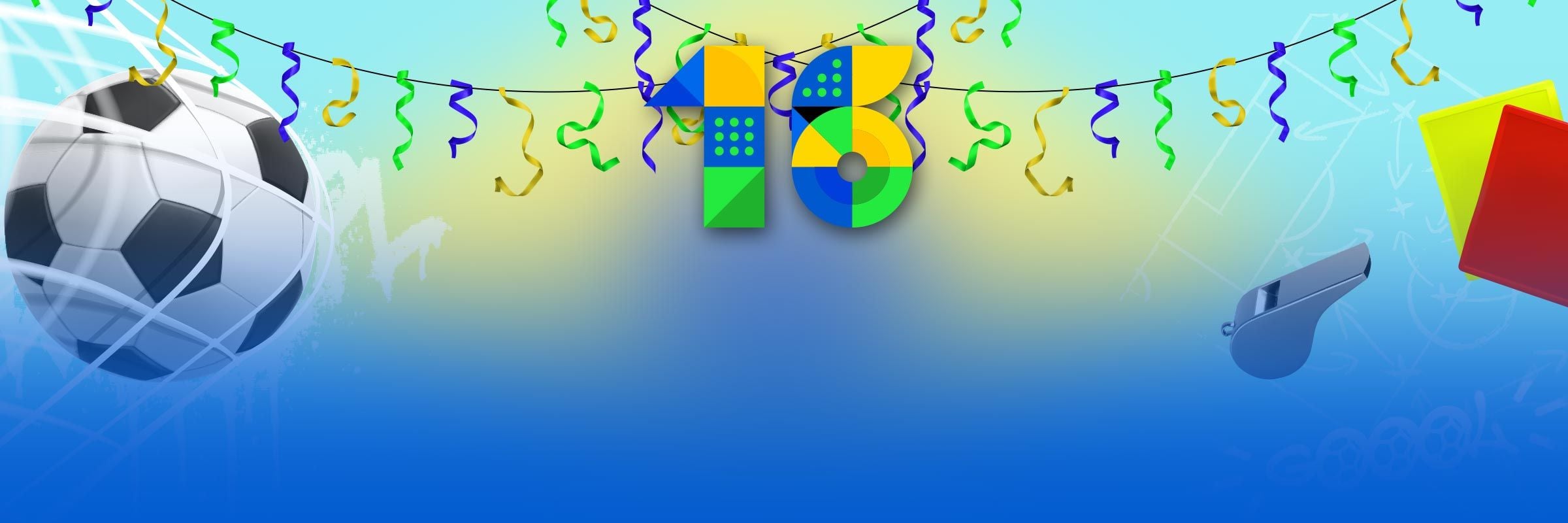 Faltam 16 dias para o Hexa! Contagem RegresSEISsiva