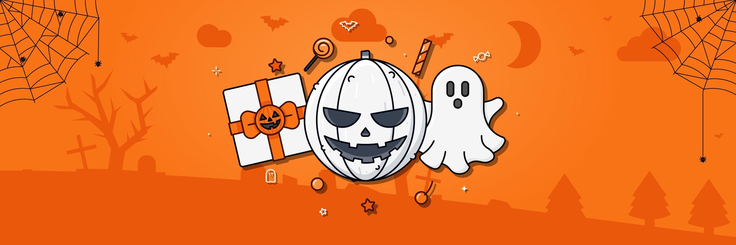 ハロウィン入金不要ボーナス