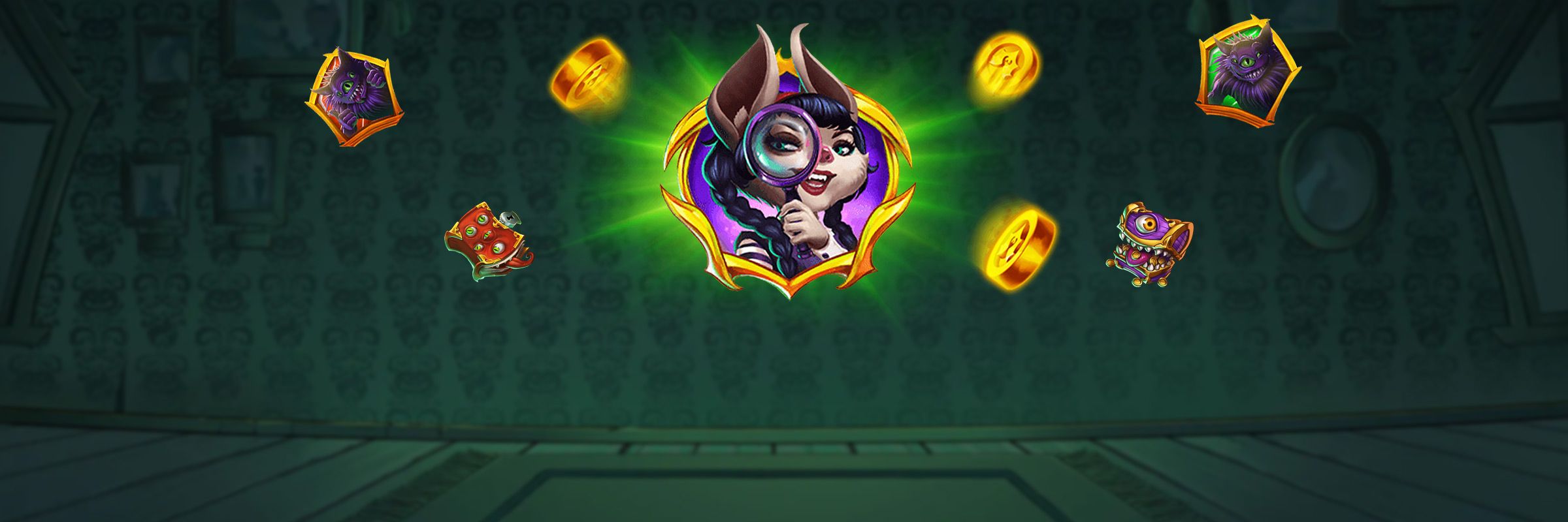 Nuova slot Monsterville Secrets
