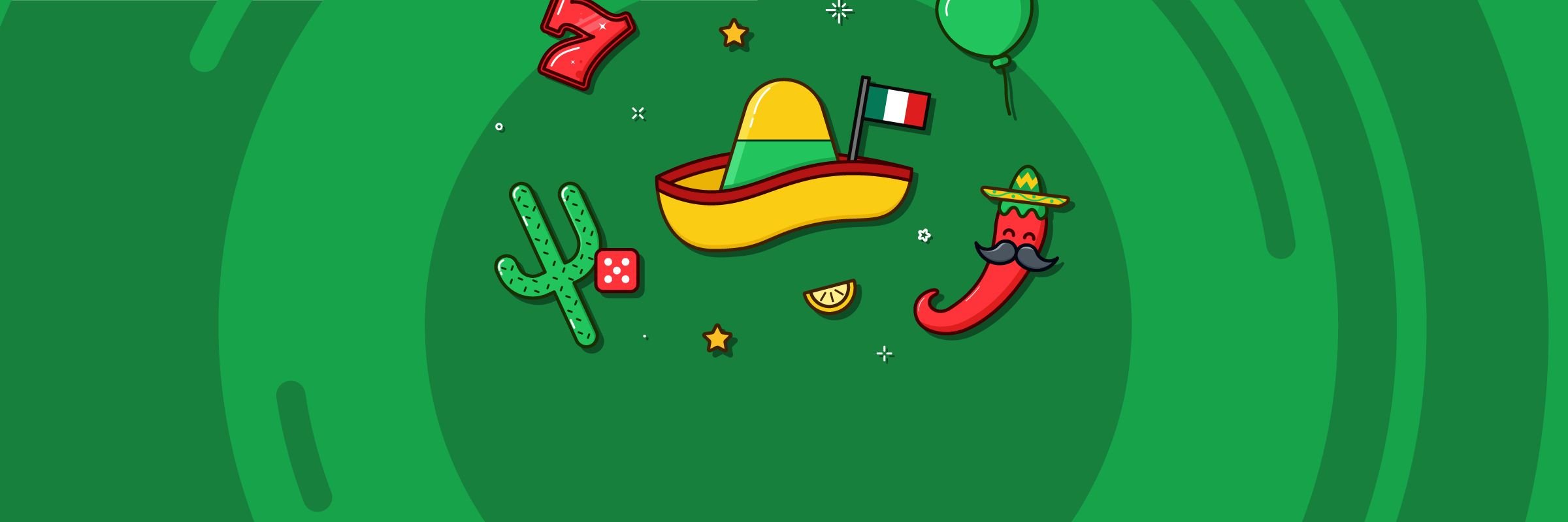 Tragamonedas para celebrar el Día de la Independencia de México