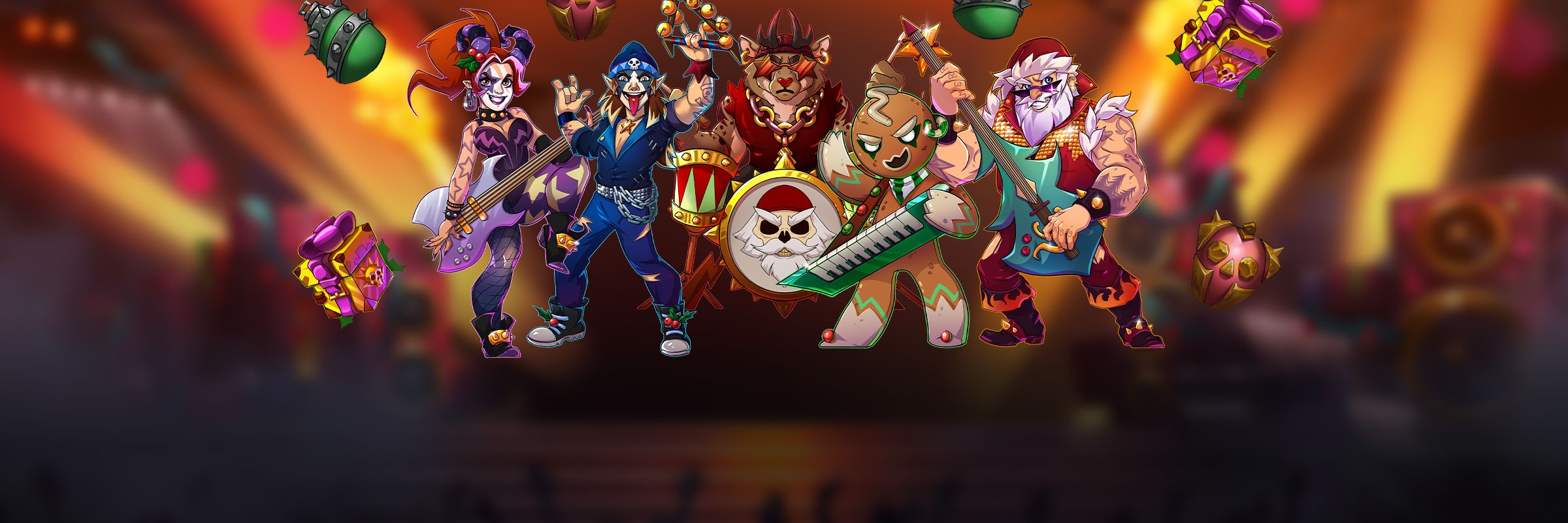 Yggdrasil’s Rock Star Santa MultiMax
