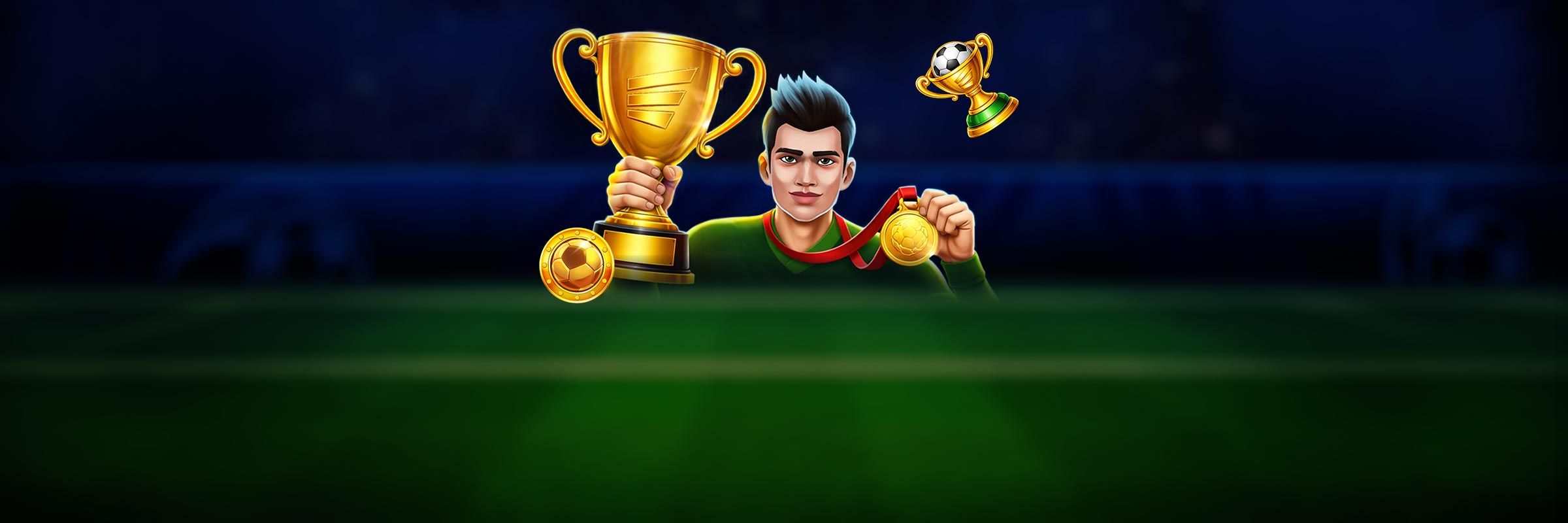Curta o Intervalo com Penalty Shoot-Out: Super Spin da Evoplay