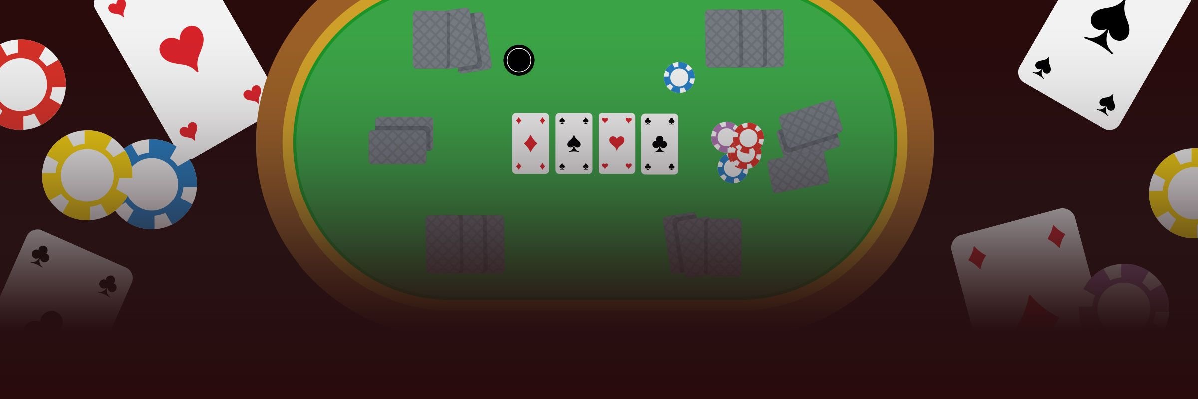 La importancia de las posiciones en el poker