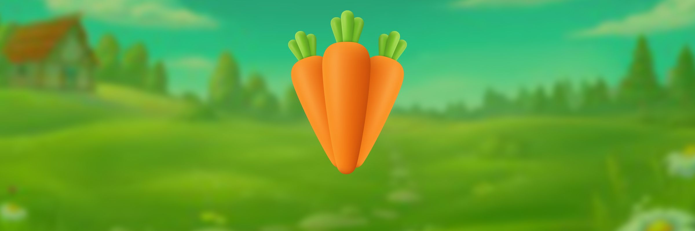 Prueba la nueva y adorable tragamonedas Rabbits, Rabbits, Rabbits!