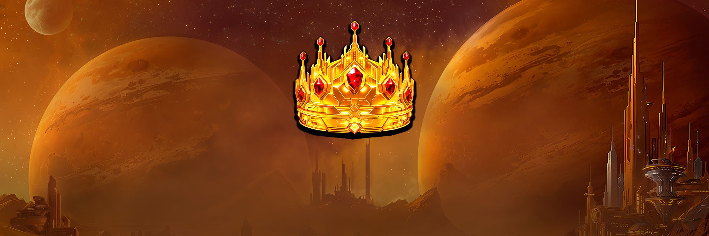 Mighty Crown: Legacy of Mars von Wazdan