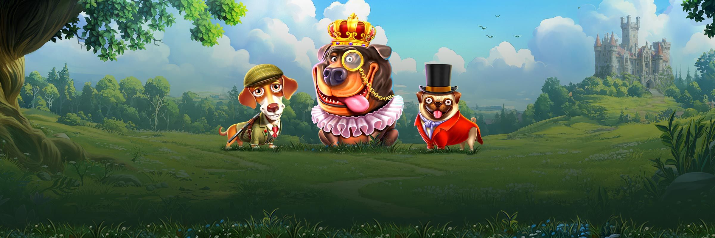 Nuova slot The Dog House Royal Hunt Pragmatic Play
