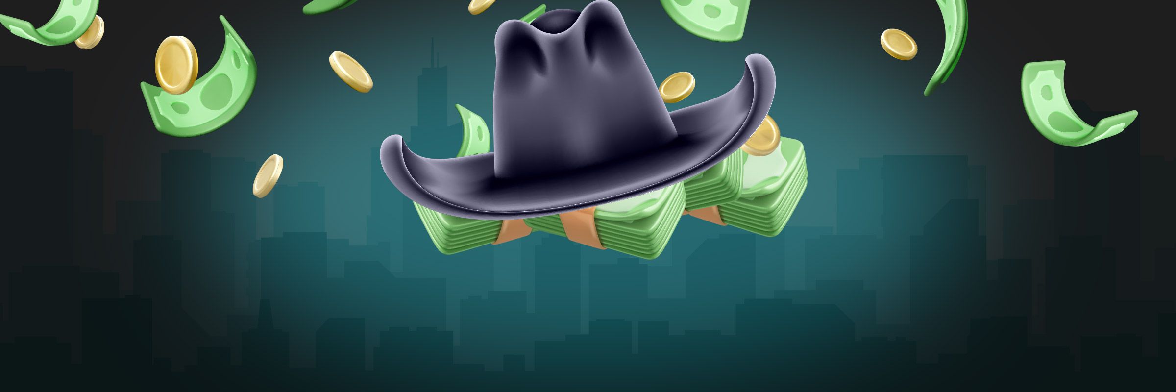 La caza de bonos está en marcha en Lucky Hunter Casino