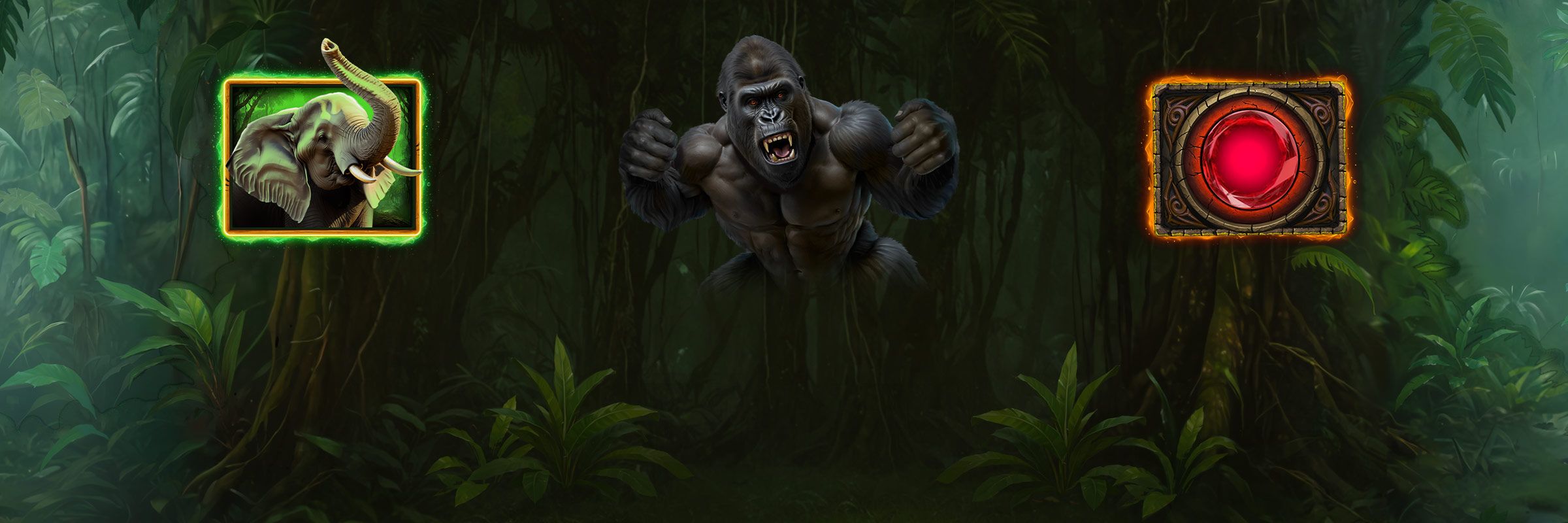 Mighty Wild: Gorilla da Wazdan - slot da semana