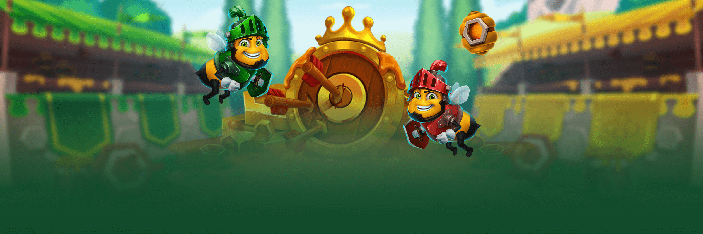 Caça-níquel Wild Swarm Triple Hive da Push Gaming