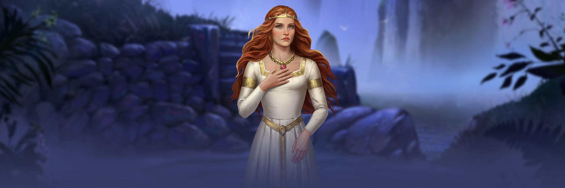 Liebe liegt in der Luft - Play'n Go veröffentlicht seinen Slot 15 Crystal Roses: A Tale of Love